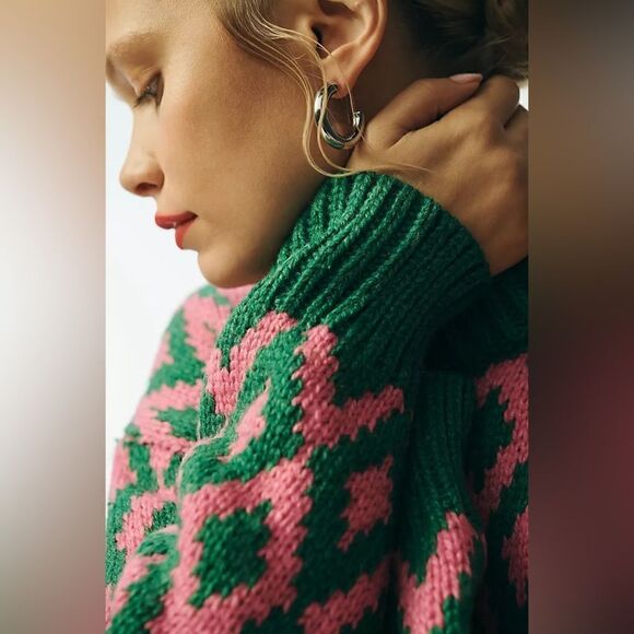 Anthropologie Jakke Amma Recycled Sweater NWT - Picture 6 of 11